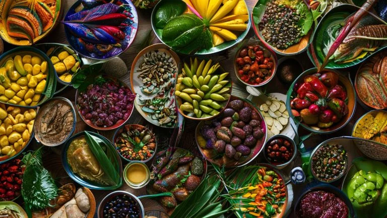 Sabores Regionais que Moldaram a Rica Culinária Brasileira