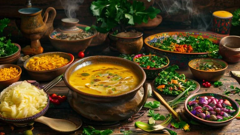 Histórias e Tradições das Sopas Típicas do Brasil