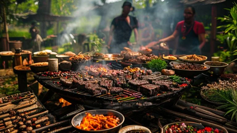 A História do Churrasco: Da Pré-História à Tradição Atual