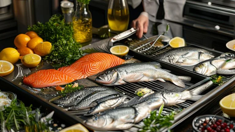 Como Escolher e Assar Peixes Para Uma Textura Perfeita
