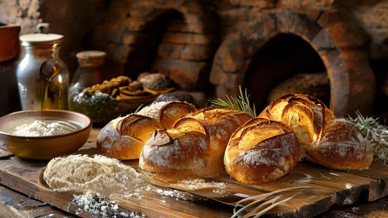 O Segredo Revelado do Tradicional Pão Caseiro Português