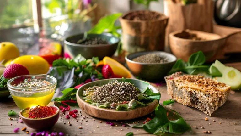Sementes de chia: usos criativos além do pudim tradicional