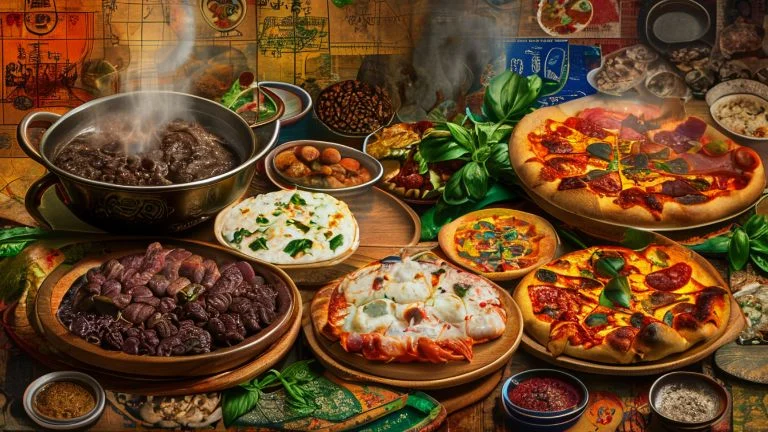 Sabores que Moldaram Nossa Identidade Nacional ao Longo da História