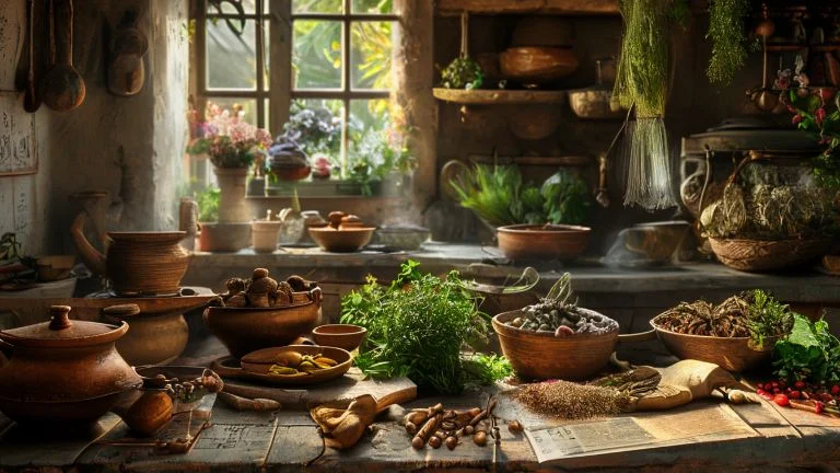 Sabores Esquecidos: Redescubra Receitas e Histórias Antigas