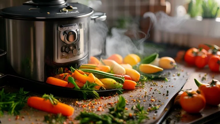 Como cozinhar legumes saborosos com panela de pressão