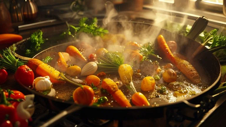 Guia prático para caramelizar legumes e realçar sabores