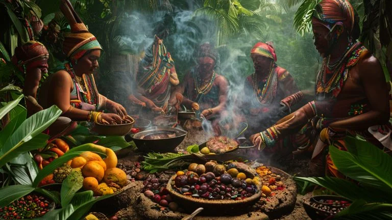 Segredos da Culinária Indígena: Sabores, História e Tradição