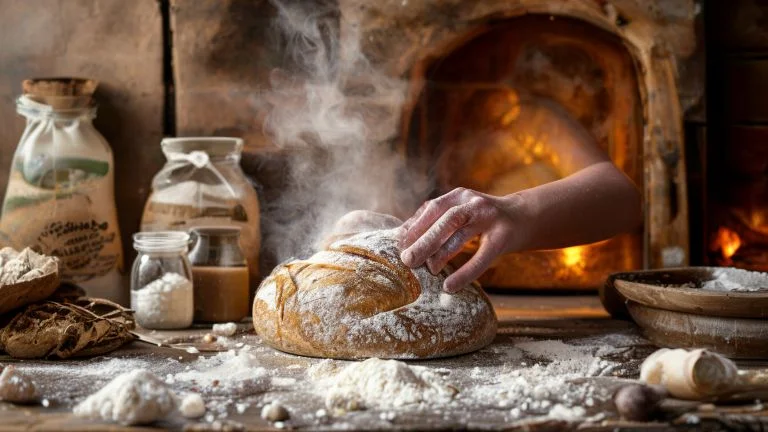 Como usar fermento natural para pães artesanais perfeitos
