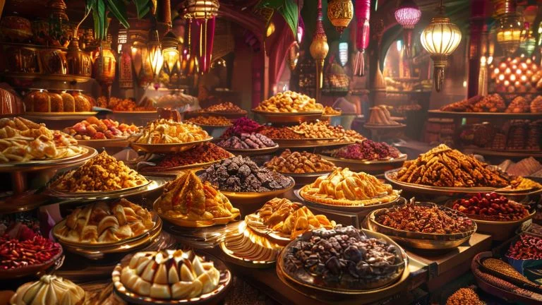 A Influência Árabe na Doçaria Tradicional Brasileira: Sabores e Histórias