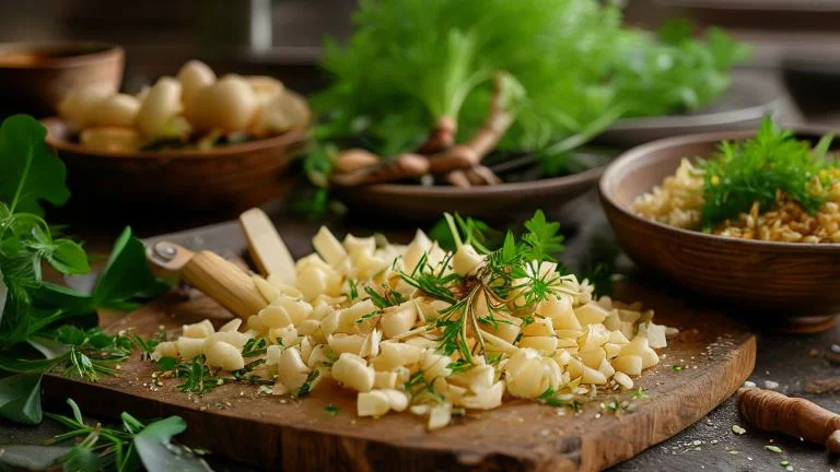 Descubra a raiz de bardana: um ingrediente gourmet surpreendente