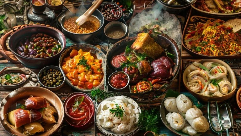Sabores que Contam Histórias: Pratos com Herança Cultural