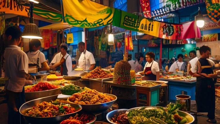 Sabores que Unem: A Influência dos Imigrantes na Gastronomia Brasileira
