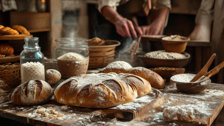 Como dominar a panificação artesanal com fermentação lenta