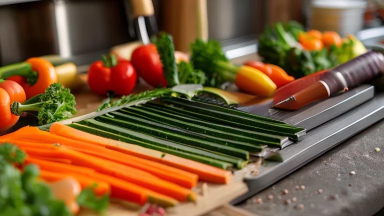 Como dominar o corte em julienne para legumes perfeitos