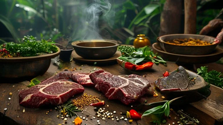 Descubra ervas amazônicas raras para temperar suas carnes