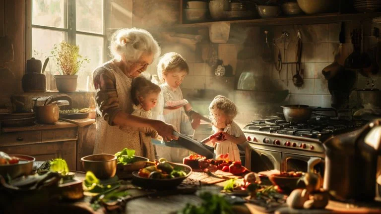 Receitas de Avós: Tradição e Sabor que Encantam Famílias