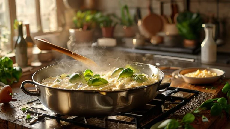 Como Fazer Risoto Cremoso Pelo Método Tradicional Sem Erros