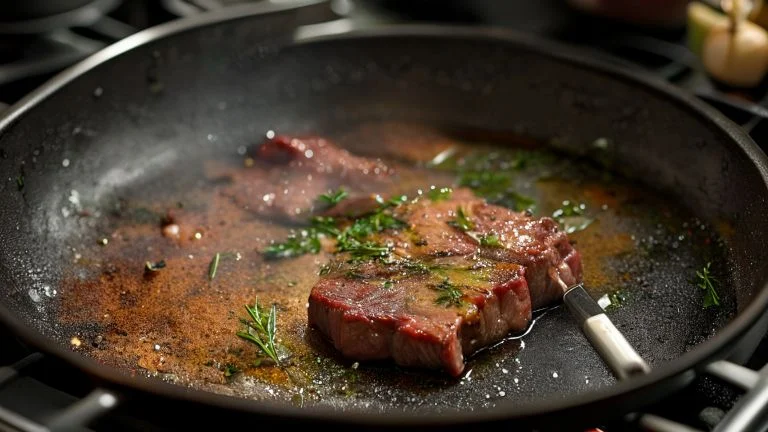 Técnicas para grelhar carnes em frigideira antiaderente