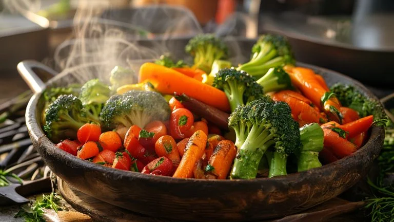 Como preparar legumes crocantes com a cocção perfeita