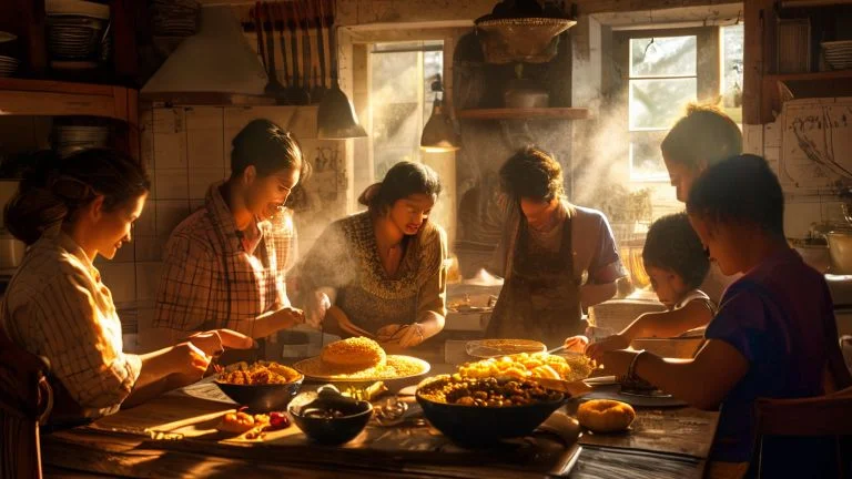Cozinhando Memórias: Receitas que Contam Histórias e Criam Laços