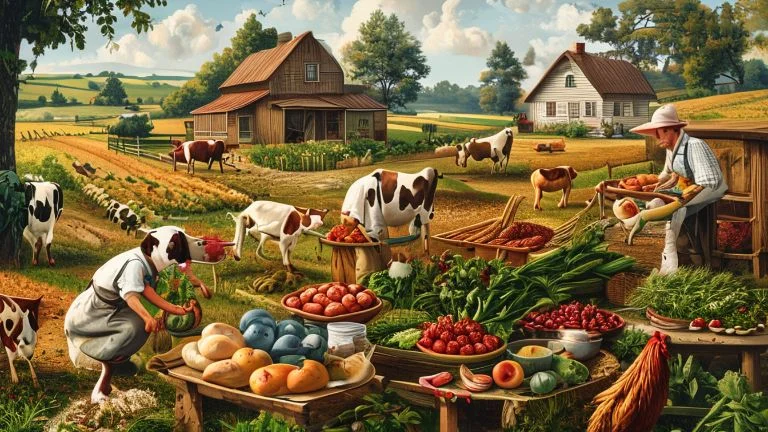 Como a História Rural Influencia o Sabor da Nossa Comida