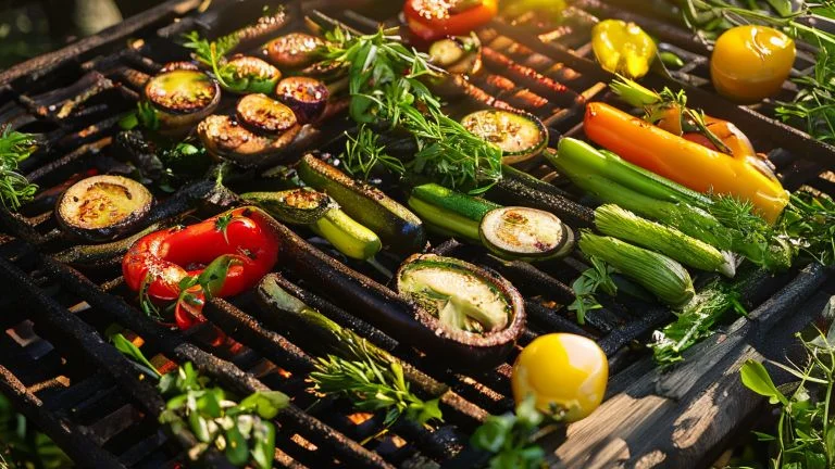 Como preparar legumes para grelhar com sabor e textura perfeitos