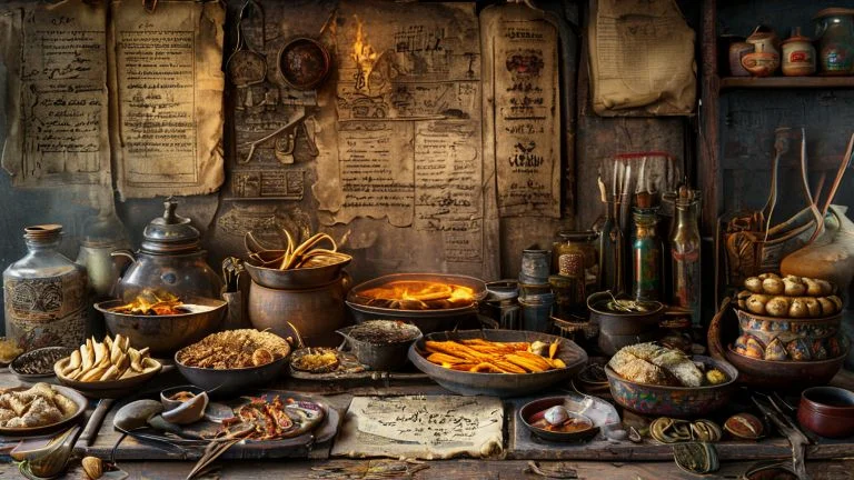 Como viajar pelo mundo explorando receitas históricas irresistíveis