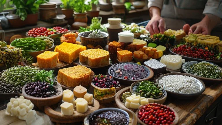 Dicas para Preparar Pratos Veganos com Texturas Incríveis