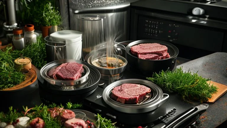 Segredos da Cocção Sous Vide para Carnes Sempre Suculentas