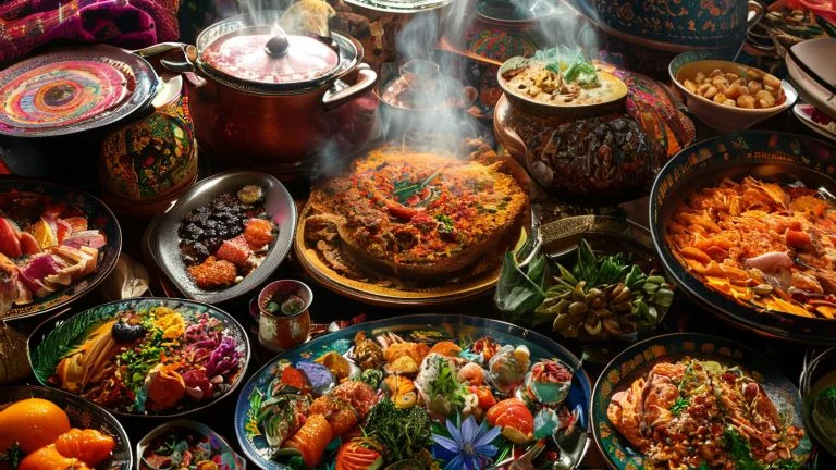 Pratos que Contam Histórias: A Culinária como Expressão Cultural