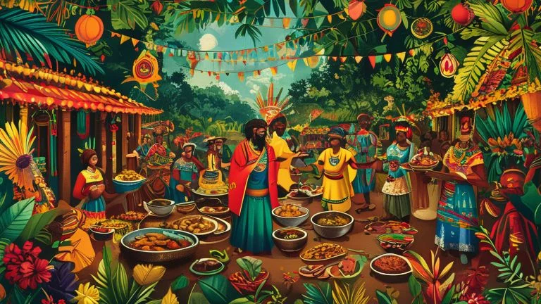 Como a Culinária Enriquece as Festas Religiosas no Brasil