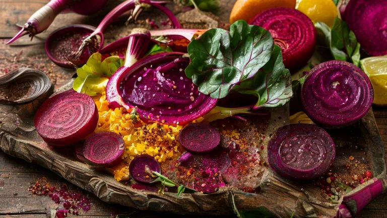 Como destacar a beterraba como ingrediente principal na cozinha