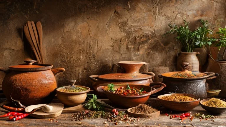 Culinária de Barro: Tradição e Sabor em Cada Receita