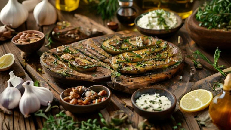 Receitas Incríveis com Jiló Grelhado para Explorar Novos Sabores