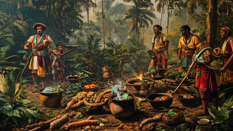 Bandeirantes e a Culinária Colonial: Raízes da História Brasileira