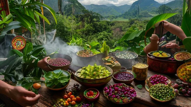O Sabor Único das Plantas Nativas na Gastronomia Brasileira