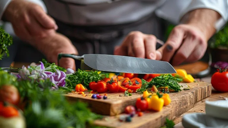 Dicas Essenciais para Cortes Precisos com Facas de Chef
