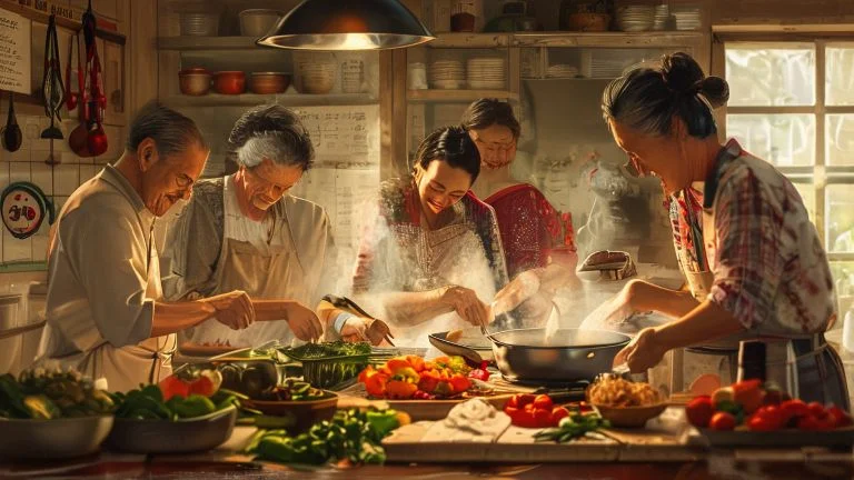 Como Receitas Tradicionais Revelam Histórias e Laços Familiares