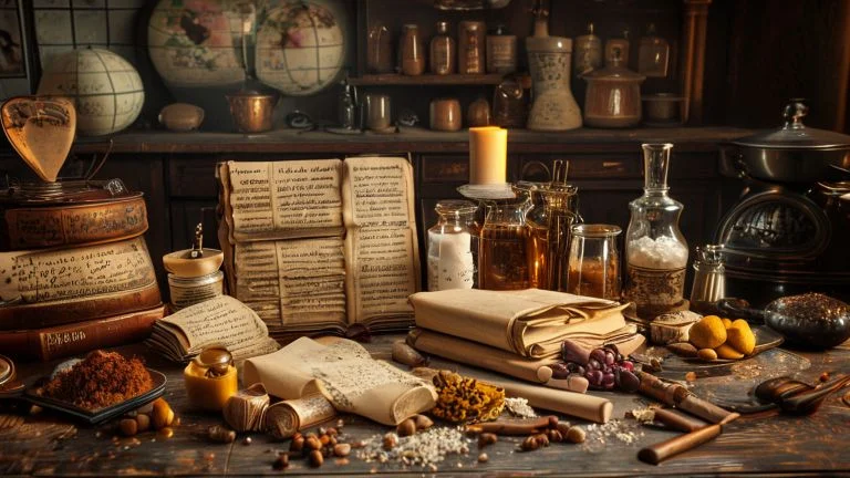 Histórias e Tradições Escondidas em Receitas de Sobremesas Antigas
