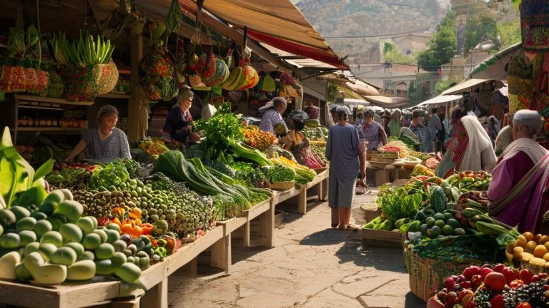 Feiras Locais: Guardiãs das Histórias e Sabores da Região