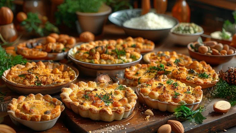 Farinha de Amêndoas: Ingrediente Versátil para Pratos Salgados Inovadores