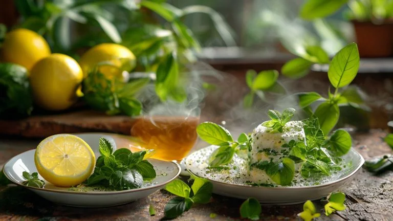 Erva-cidreira na culinária: do chá a receitas deliciosas