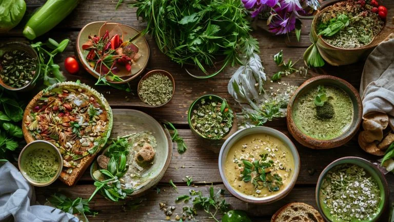 Sementes de cânhamo: nutrição poderosa para receitas saudáveis