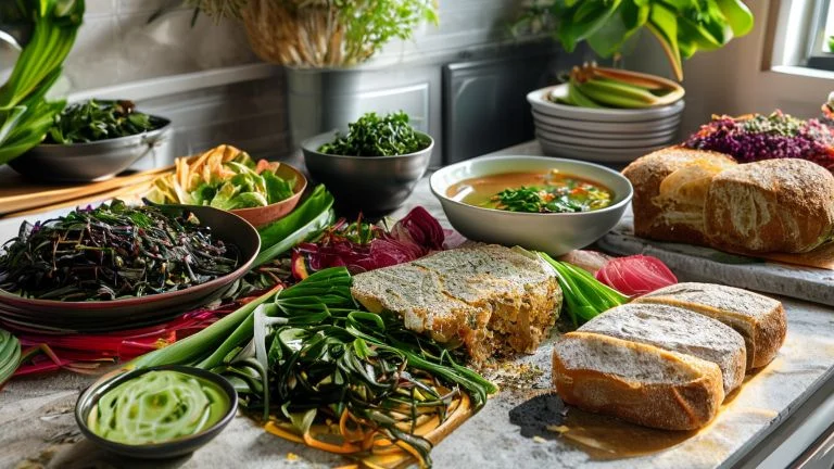 Como incorporar algas marinhas em receitas do dia a dia