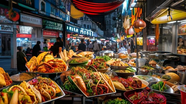 O Fascinante Universo das Receitas de Rua e Suas Origens Históricas