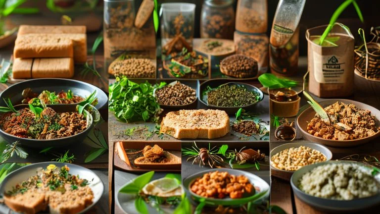 Farinha de Grilo: Nutrição Sustentável na Culinária Moderna