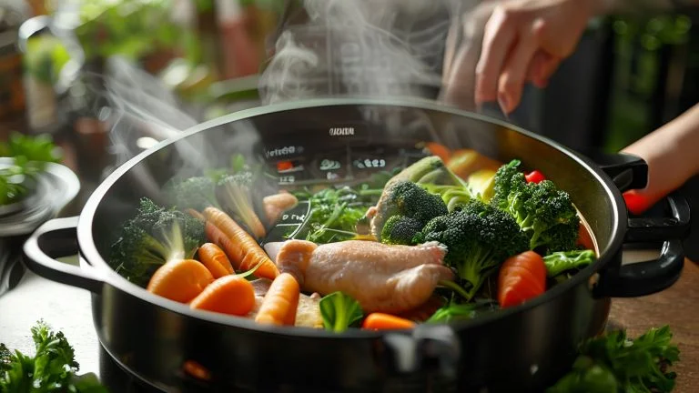 Como dominar o ponto ideal na cocção a vapor dos alimentos
