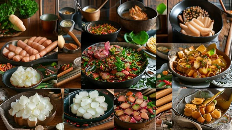Dicas criativas para cozinhar com raiz de loto e inovar na cozinha