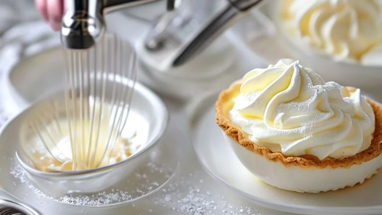 Como alcançar o ponto perfeito do merengue em suas receitas