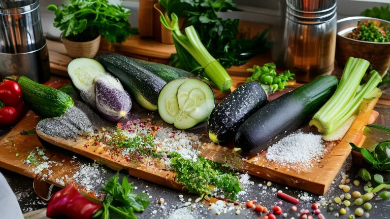 Como temperar e secar legumes para deixá-los crocantes e saborosos